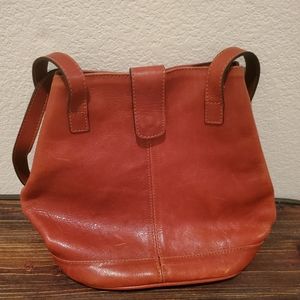 Brown purse